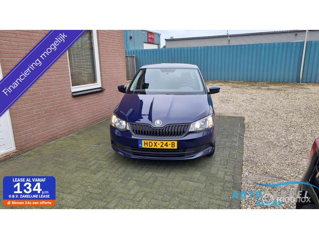 Skoda Fabia 2016 Benzine