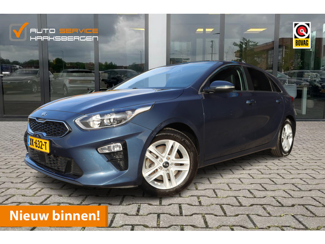 Kia cee'd 2019 Benzine