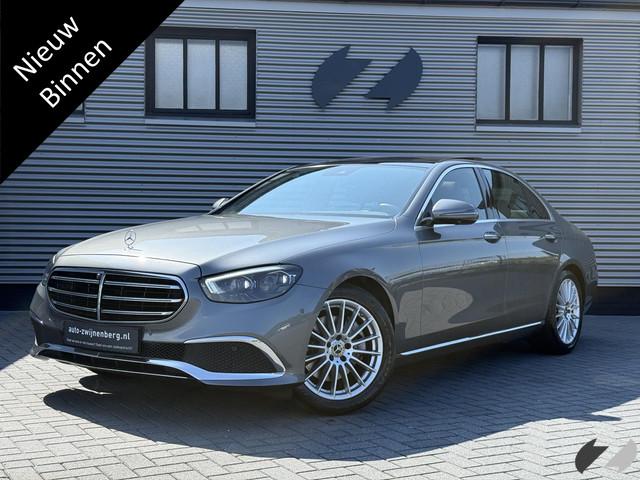 Mercedes-Benz E-Klasse 2021 Benzine