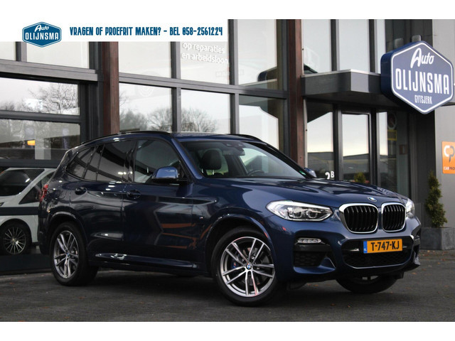 BMW X3 2018 Benzine