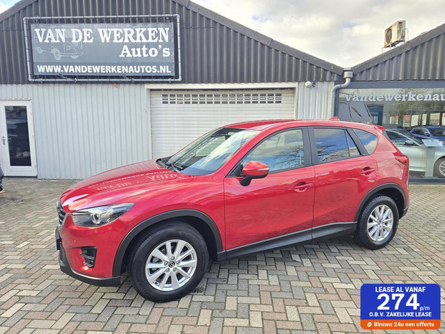 Mazda CX-5 2016 Benzine