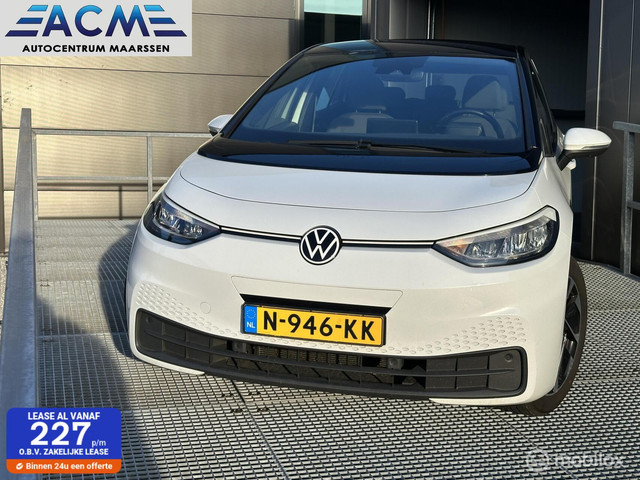 Volkswagen ID.3 2021 Elektrisch