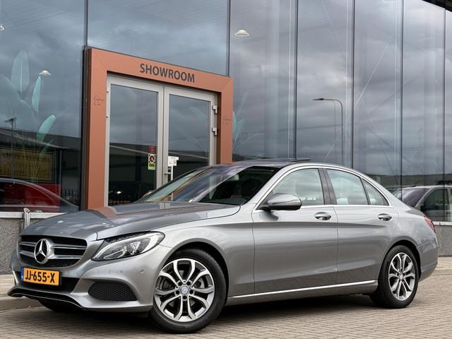 Mercedes-Benz C-Klasse 2015 Benzine