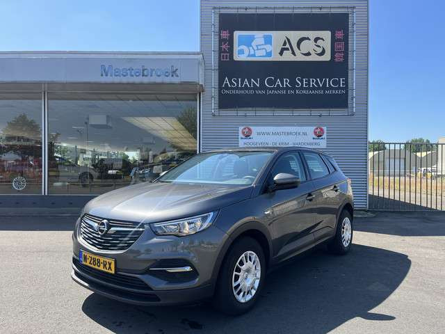 Opel Grandland X 2019 Benzine