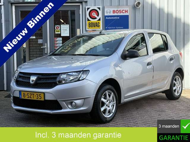 Dacia Sandero 2014 Benzine