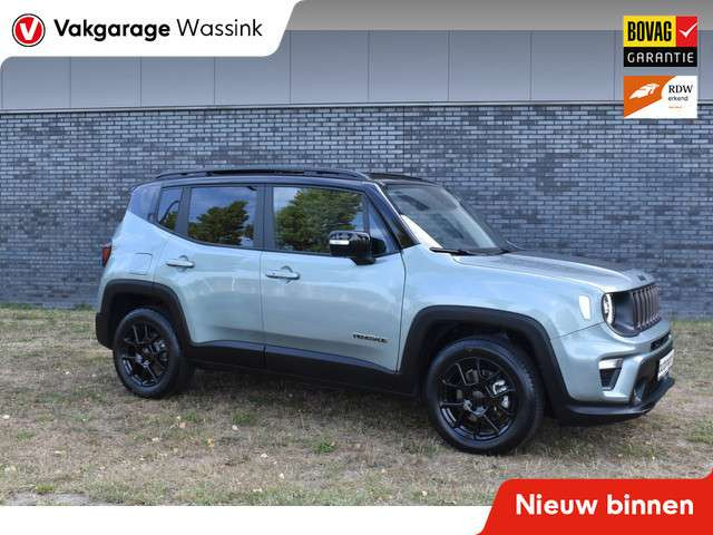 Jeep Renegade 2022 Hybride