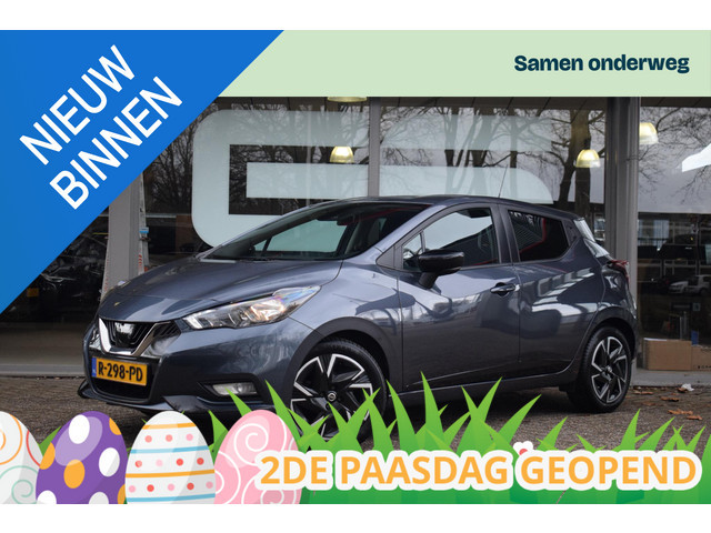 Nissan Micra 2022 Benzine