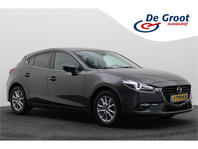 Mazda 3 2017 Benzine