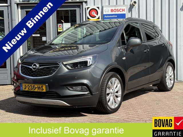 Opel Mokka X 2017 Benzine