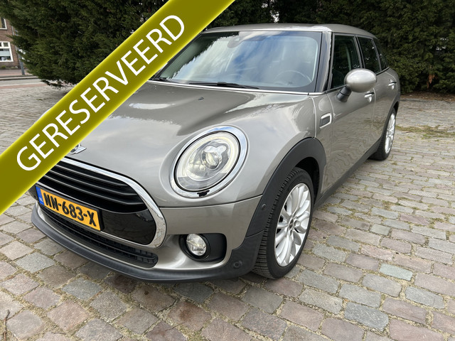 Mini Clubman 2017 Benzine