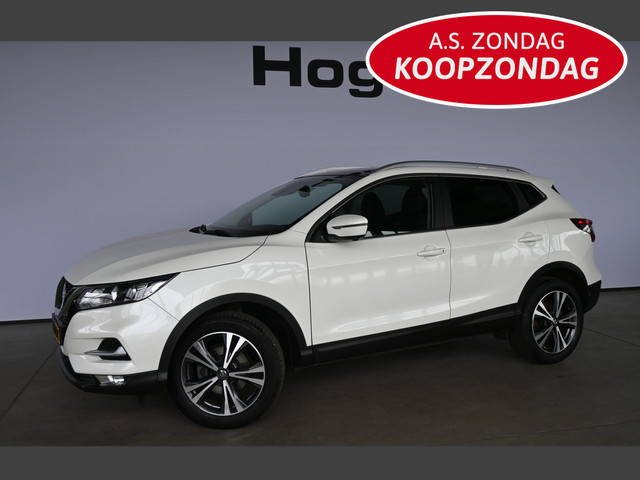 Nissan QASHQAI 2018 Benzine