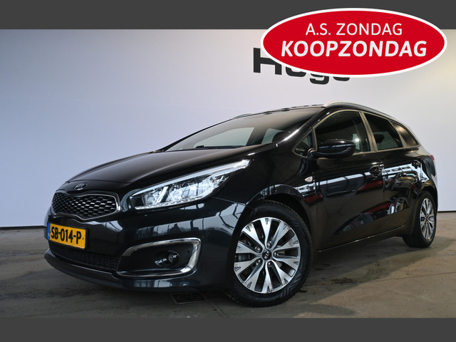 Kia cee'd 2018 Benzine