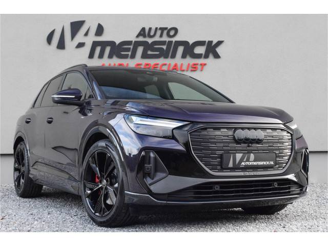 Audi Q4 e-tron 2022 Elektrisch