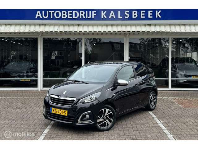 Peugeot 108 2015 Benzine
