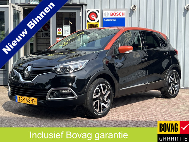 Renault Captur 2017 Benzine