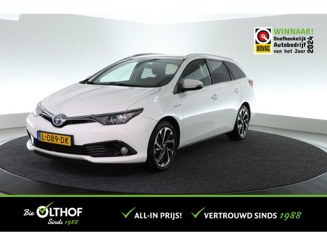 Toyota Auris 2016 Benzine