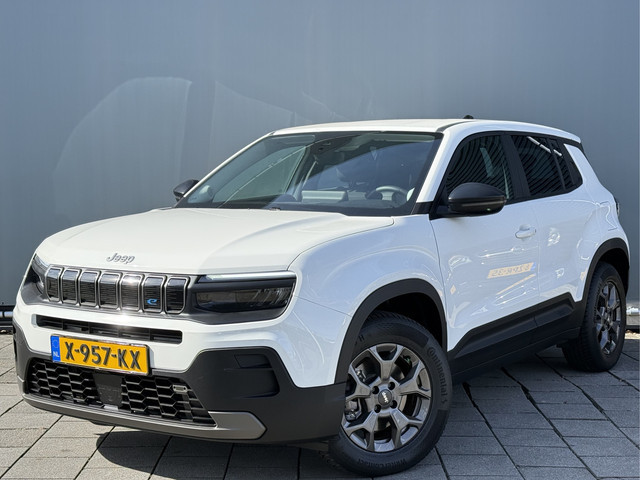 Jeep Avenger 2023 Elektrisch