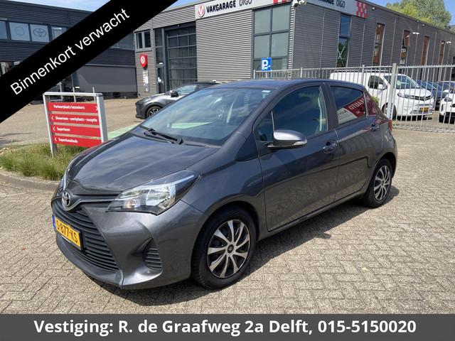 Toyota Yaris 2016 Benzine