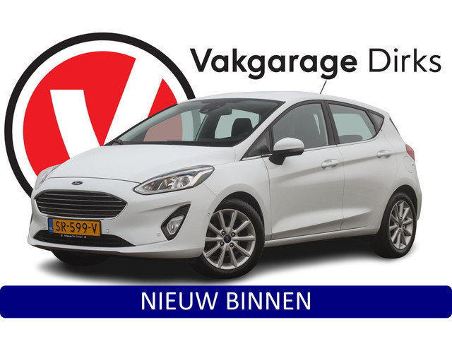 Ford Fiesta 2018 Benzine