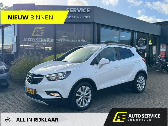 Opel Mokka X 2017 Benzine