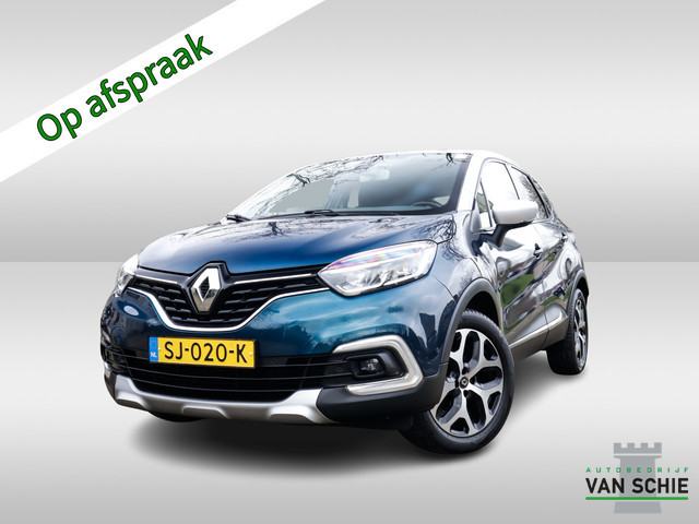 Renault Captur 2018 Benzine