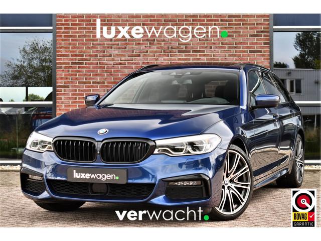 BMW 5 Serie 2018 Benzine