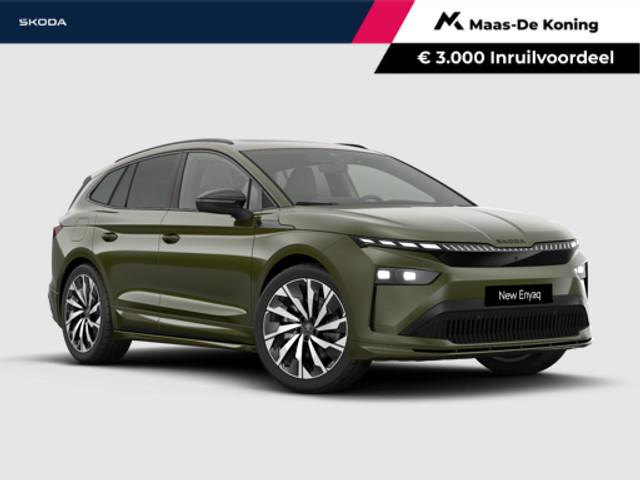 Skoda Enyaq 2027 Elektrisch