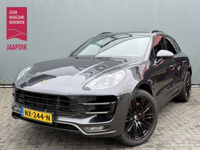 Porsche Macan 2016 Benzine
