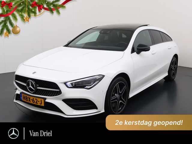 Mercedes-Benz CLA-Klasse 2022 Hybride