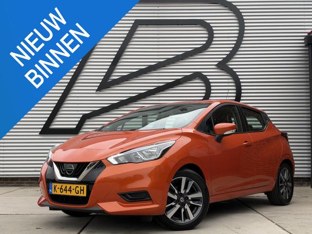Nissan Micra 2018 Benzine