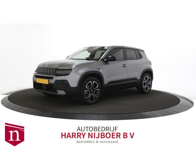 Jeep Avenger 2025 Elektrisch