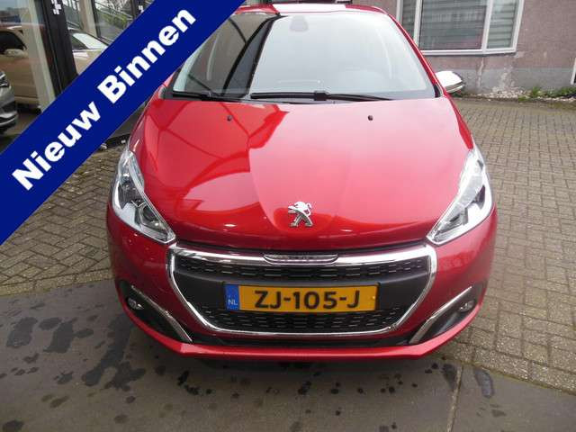 Peugeot 208 2019 Benzine