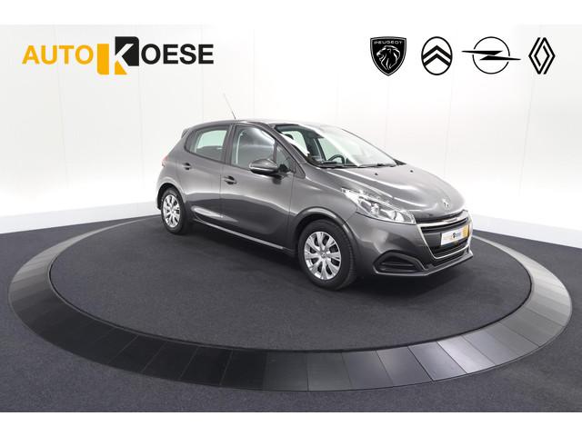 Peugeot 208 2018 Benzine