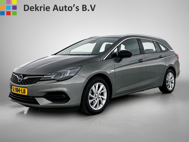 Opel Astra 2021 Benzine