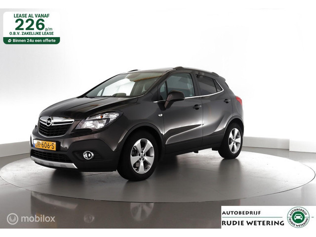 Opel Mokka 2016 Benzine