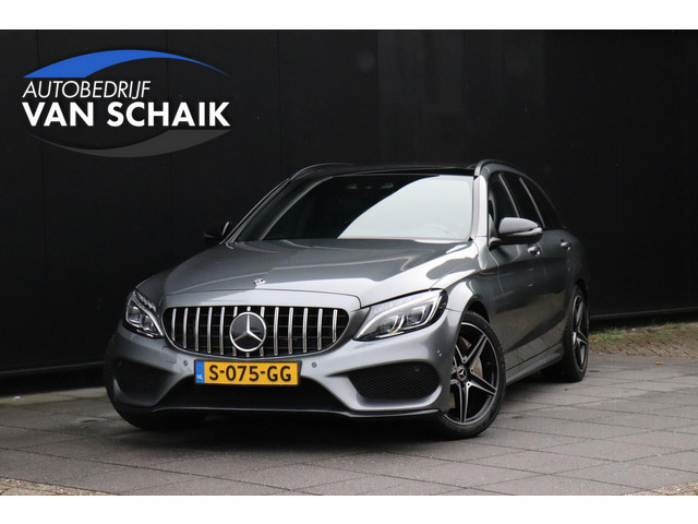 Mercedes-Benz C-Klasse 2017 Benzine
