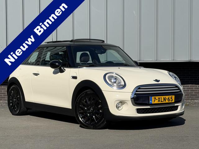 Mini Mini 2014 Benzine