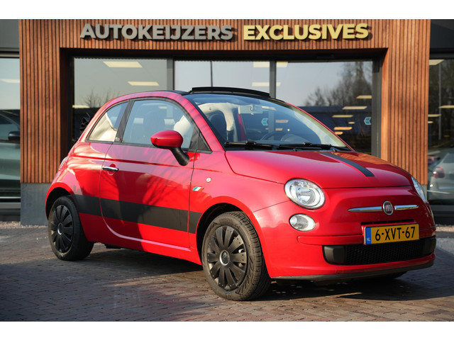 Fiat 500 2014 Benzine