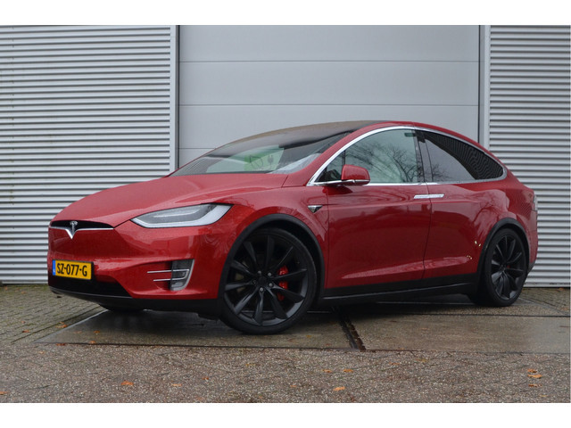 Tesla Model X 2018 Elektrisch