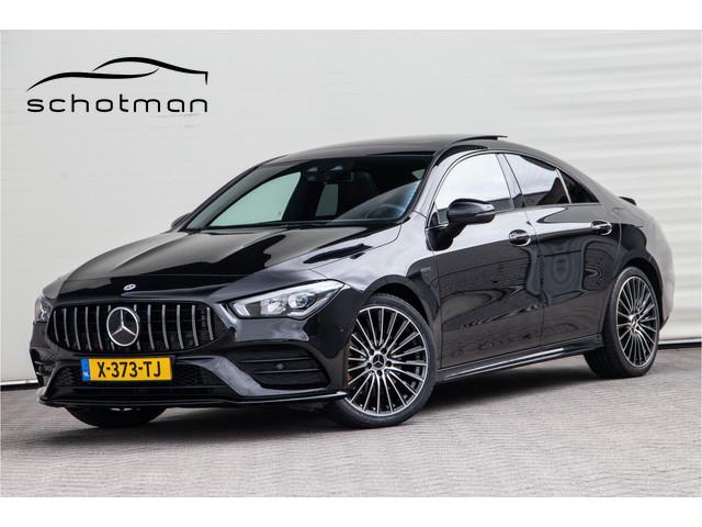 Mercedes-Benz CLA-Klasse 2021 Hybride