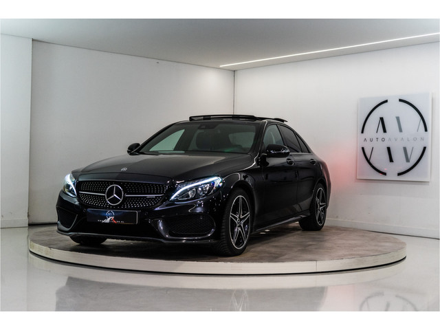 Mercedes-Benz C-Klasse 2018 Benzine