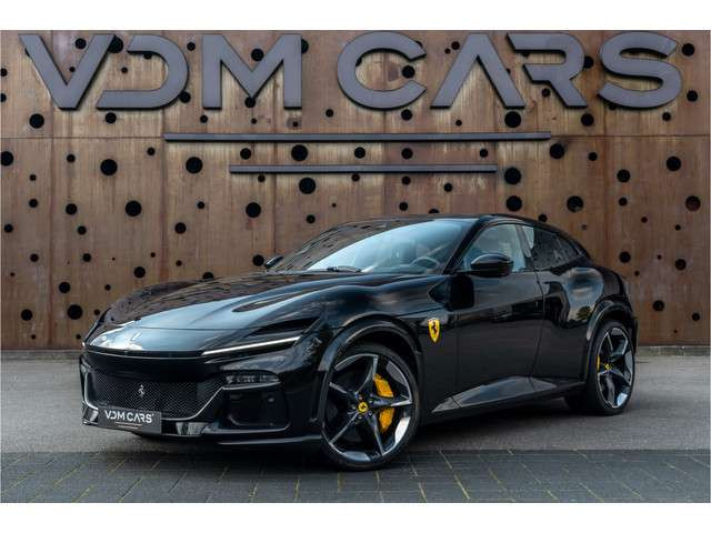 Ferrari Purosangue 2025 Benzine