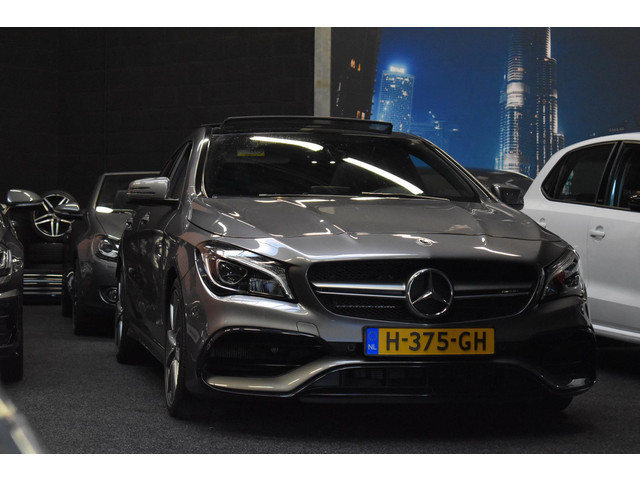 Mercedes-Benz CLA-Klasse