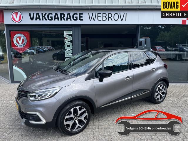 Renault Captur 2018 Benzine