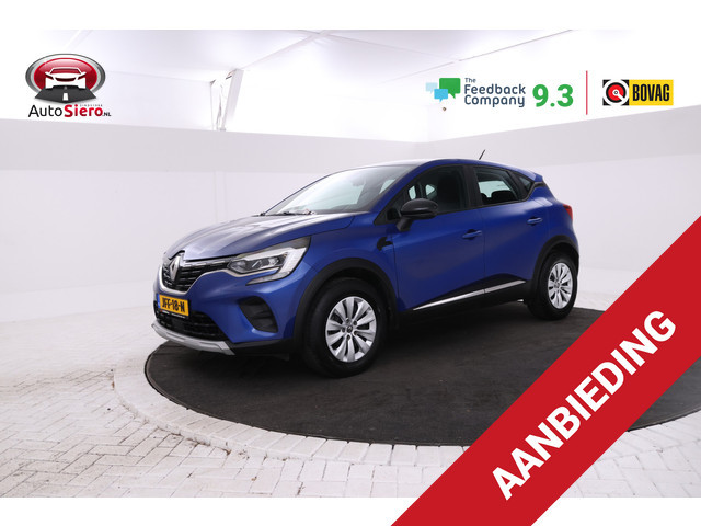 Renault Captur 2020 Benzine