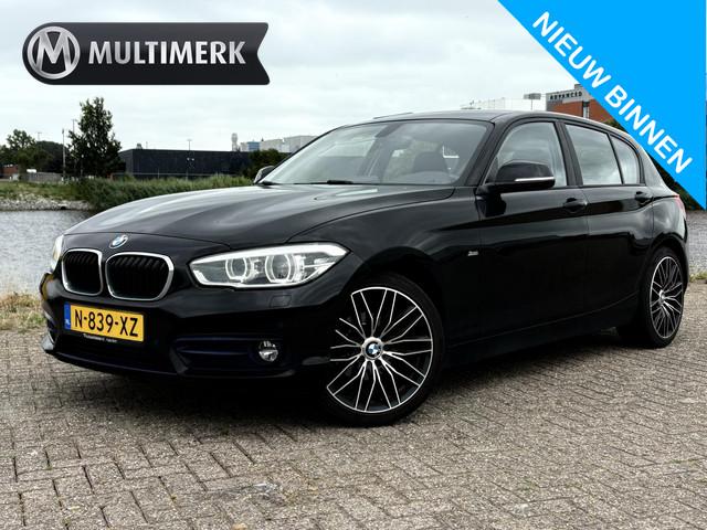 BMW 1 Serie 2017 Benzine