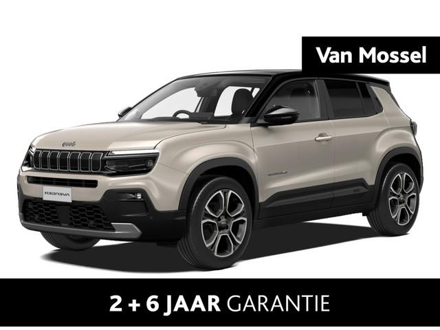 Jeep Avenger 2026 Hybride