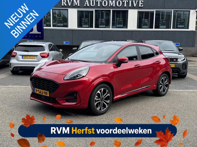 Ford Puma 2021 Benzine