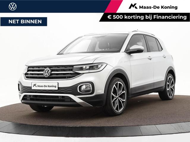 Volkswagen T-Cross 2022 Benzine