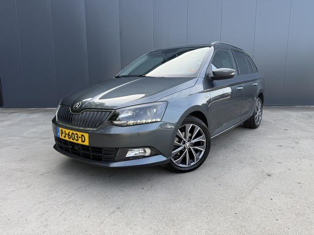 Skoda Fabia 2017 Benzine